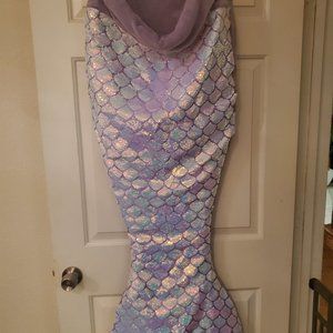 Toddler sleeping blanket bag